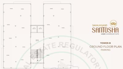 Project Image of 1575.3 - 2388.51 Sq.ft 4 BHK Apartment for buy in Sahajanand Santosha