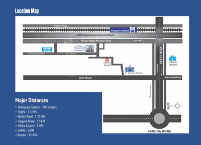 Project Image of 3293.25 - 6222.16 Sq.ft 2 BHK Apartment for buy in Winsome Empire Block A B C And D