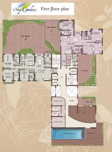 Project Image of 2700.0 - 6700.0 Sq.ft 4 BHK Apartment for buy in Orbit Sky Gardens