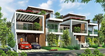 Project Image of 1976.0 - 3449.0 Sq.ft 3 BHK Villa for buy in JS Lake Mist