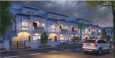 Rudra Shivalay White House Elevation 1