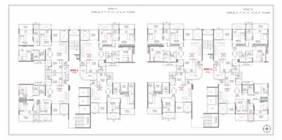 Project Image of 624.2 - 779.74 Sq.ft 2 BHK Apartment for buy in Tulip Infinity World Wing A to D