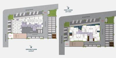 Project Image of 0.0 - 1386.0 Sq.ft 2 BHK Apartment for buy in The Skyler