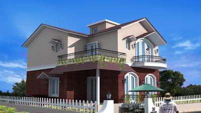 Micasa Developers Micasa Villas Elevation 1