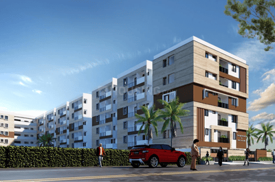 Project Image of 1250.01 - 2022.97 Sq.ft 2 BHK Apartment for buy in Shiva Shailaja Emerald