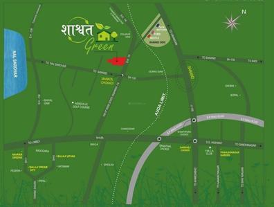 Project Image of 0.0 - 2528.0 Sq.ft 3 BHK Villa for buy in Shashwat Greens Villa