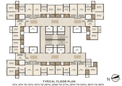 Project Image of 370 Sq.ft 1 BHK Apartment / Flat for sale in Malad West for Rs. 8400000