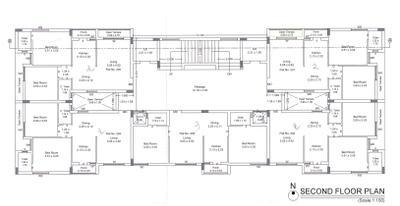 Project Image of 546.27 - 560.69 Sq.ft 2 BHK Apartment for buy in Shreenathji Shree Vraj Villa