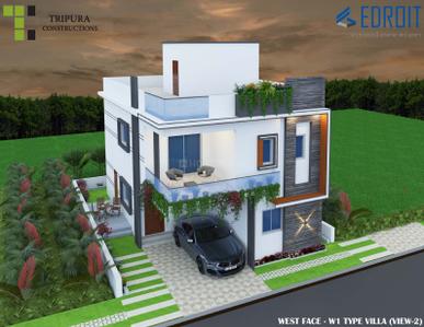Project Image of 2317.0 - 3029.0 Sq.ft 3 BHK Villa for buy in Tripura Land Mark 4