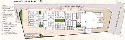 Project Image of 576.0 - 704.0 Sq.ft 2 BHK Apartment for buy in Animesh Vindhya Primrose