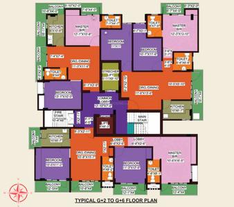 Project Image of 1034.4 - 1495.84 Sq.ft 2 BHK Apartment for buy in Nano Tower
