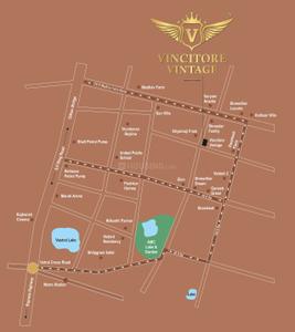 Project Image of 833.56 - 842.92 Sq.ft 3 BHK Apartment for buy in Yug Vincitore Vintage