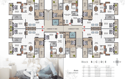 Project Image of 666.0 - 1956.0 Sq.ft 1 BHK Apartment for buy in Umeed Nagar Township