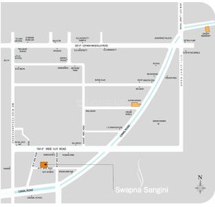 Project Image of 0.0 - 1873.0 Sq.ft 3 BHK Apartment for buy in Sangini Sangini Swapna