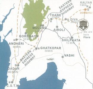 Pacific Flora Images for Location Plan of Pacific Flora 1