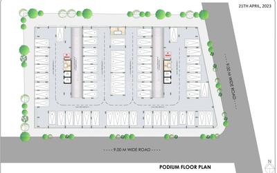 Project Image of 1154.0 - 1624.0 Sq.ft 2 BHK Apartment for buy in Pushprit Alpine