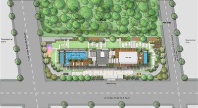 Project Image of 4540.0 - 9200.0 Sq.ft 4 BHK Penthouse for buy in Assetz 27 Park Avenue