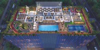 Project Image of 0.0 - 2052.0 Sq.ft 4 BHK Apartment for buy in Ruparel Jewel
