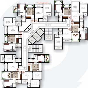 Project Image of 420 Sq.ft 1 RK Apartment / Flat for sale in Ambernath West for Rs. 2000000