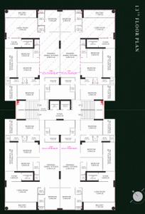 Project Image of 1883.68 - 1894.45 Sq.ft 4 BHK Apartment for buy in Shrimleela Saffron