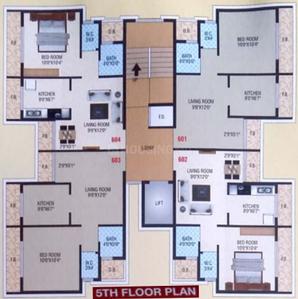 Project Image of 0.0 - 288.9 Sq.ft 1 RK Apartment for buy in Sairaj Mohan Residency