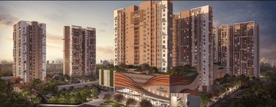 Project Image of 627.0 - 1486.0 Sq.ft 2 BHK Apartment for buy in Avana Phase 1