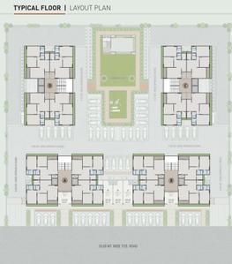 Project Image of 582.0 - 594.28 Sq.ft 2 BHK Apartment for buy in Pal Swagatam Exotica