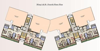 Project Image of 1200.0 - 1495.0 Sq.ft 2 BHK Apartment for buy in Ashoka Thousand Palms Phase 1