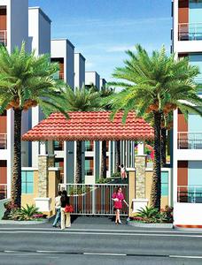 Project Image of 365.0 - 585.0 Sq.ft 1 BHK Apartment for buy in Padmavati Maheshwar Residency