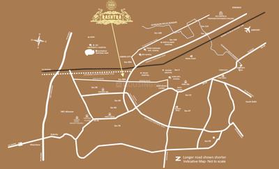 Project Image of 1800.0 - 3600.0 Sq.ft Residential Plot Plot for buy in Raheja India Rashtra