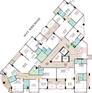 Project Image of 376.95 - 755.95 Sq.ft 1 BHK Apartment for buy in Shree Sahayya Honesty