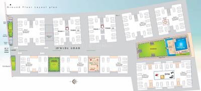 Project Image of 849.0 - 1124.0 Sq.ft 1.5 BHK Apartment for buy in Othello Valencia Courtyard