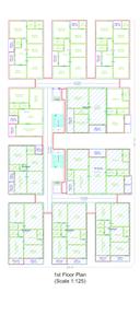 Project Image of 1325.04 - 2235.02 Sq.ft 2 BHK Apartment for buy in Fuzen Group Infra Projects Golden Irish