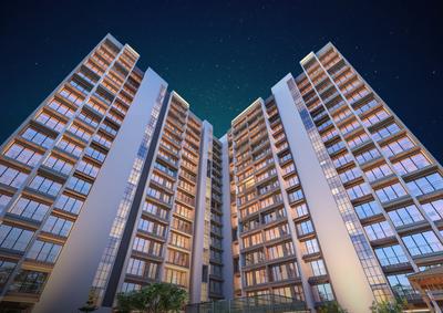 Project Image of 402.0 - 940.0 Sq.ft 1 RK Apartment for buy in J Prime Swastik