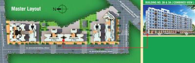 AV Paramount Enclave Phase II Building No 3 B Wing Master Plan 1