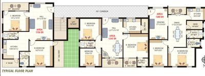 Project Image of 1115.0 - 1280.0 Sq.ft 2 BHK Apartment for buy in Libra Residency