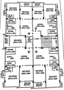 Project Image of 854.0 - 1186.0 Sq.ft 2 BHK Apartment for buy in Nirman Pramita Apartment