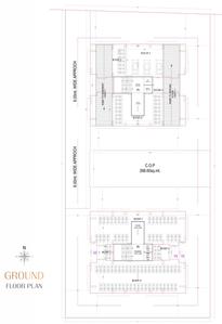 Project Image of 872.52 - 893.08 Sq.ft 3 BHK Apartment for buy in JT Serenity Homes
