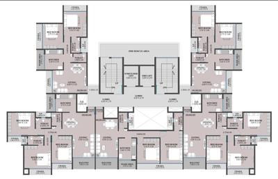 Project Image of 1230.0 - 1985.0 Sq.ft 2 BHK Apartment for buy in NMS One 27