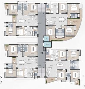 Project Image of 942.0 - 2558.0 Sq.ft 2 BHK Apartment for buy in Uttarayan Naina