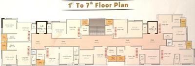 Project Image of 195.36 - 216.35 Sq.ft 1 BHK Apartment for buy in Mahavir City 7