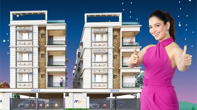 Project Image of 1516.0 - 1573.0 Sq.ft 3 BHK Apartment for buy in MP Nilay And Nivas