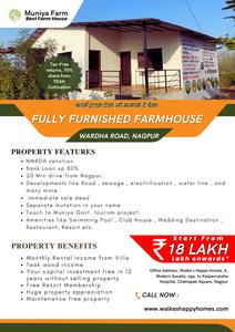 Project Image of 1100.0 - 3500.0 Sq.ft Residential Plot Plot for buy in Muniya Farms