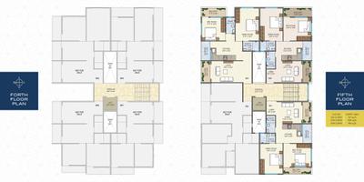 Project Image of 996.0 - 1350.0 Sq.ft 2 BHK Apartment for buy in Navyashoda
