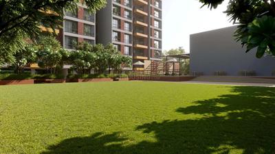 Project Image of 1404.26 - 1608.88 Sq.ft 3 BHK Apartment for buy in BSA Paarijat At Shantigram
