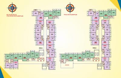 Project Image of 360.0 - 485.0 Sq.ft 1 BHK Apartment for buy in Sharda Darshan