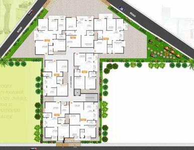 Project Image of 1035.0 - 1425.0 Sq.ft 2 BHK Apartment for buy in  Om Sri Satya Sai Paradise