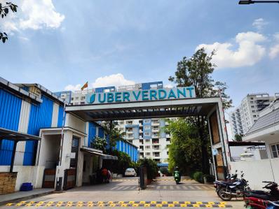 Project Image of 1245.0 - 1818.0 Sq.ft 2 BHK Apartment for buy in Mana Uber Verdant
