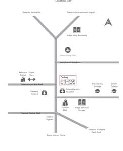 Project Image of 2850.0 - 4235.0 Sq.ft 3 BHK Apartment for buy in Century Ethos