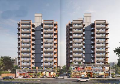 Project Image of 594.06 - 699.55 Sq.ft 2 BHK Apartment for buy in Veenaraj Eleven 04 Homes